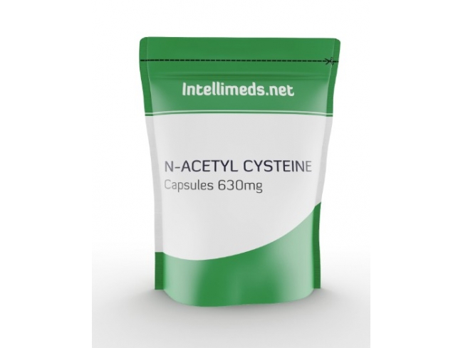 Buy N-Acetyl Cysteine (NAC) 700mg Capsules - Boost Wellness